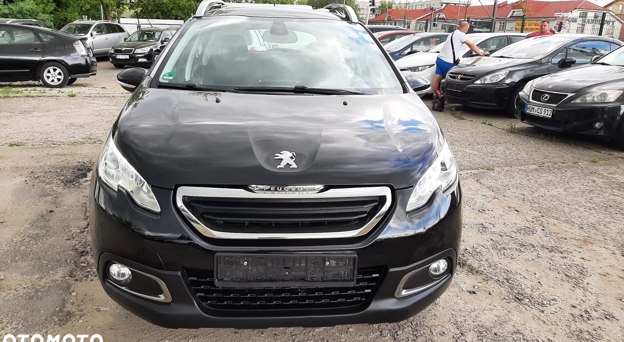 Peugeot 2008 cena 33900 przebieg: 141703, rok produkcji 2016 z Olsztyn małe 407